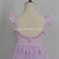 organza party dress princess dress for kids